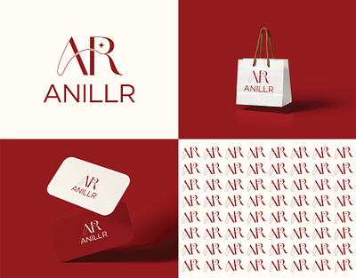 ANILLR Logo Design 3d animation branding design graphic design illustration jewerly letter mark logo logo mark modern logo motion graphics trypography typography ui ux vector