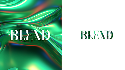 Blend - Holographic Brand branding