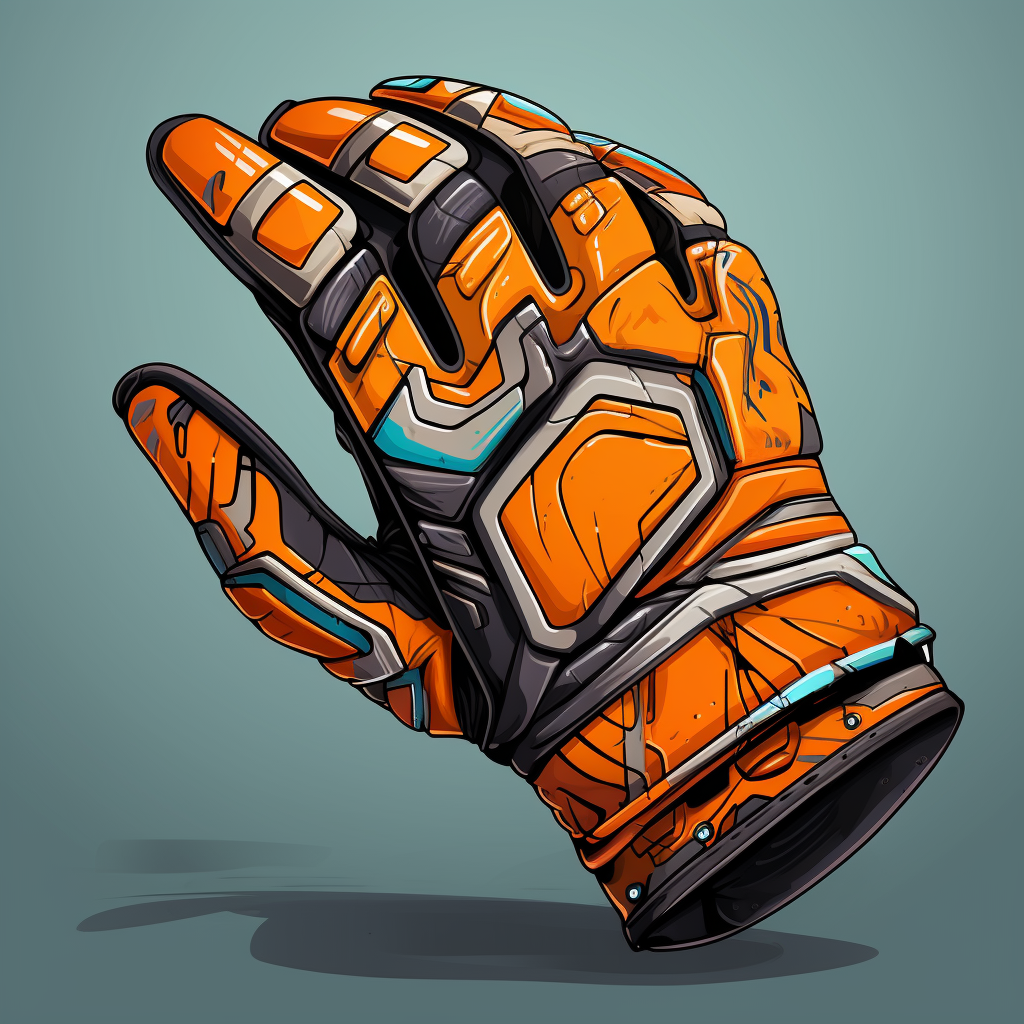 Sports Glove Illustration by Muhammad Sameer Qureshi on Dribbble