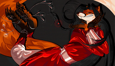 hua cheng illustration