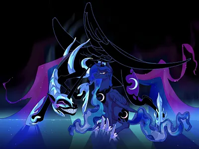 luna illustration