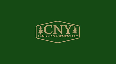 CNY Land Management LLC Logo cny cny land management design graphic design illustration