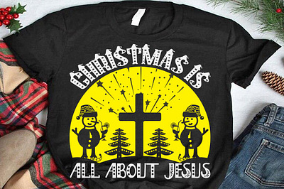 Christmas is all about Jesus christmas mug design