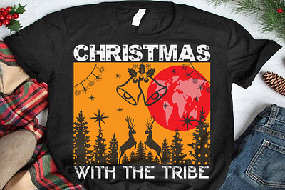 Christmas with the tribe christmas mug design