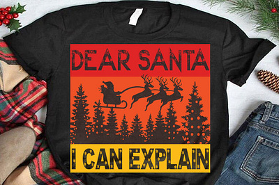 Dear Santa i can explain christmas mug design