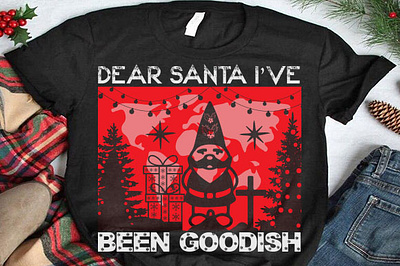 Dear Santa I've been goodish christmas mug design