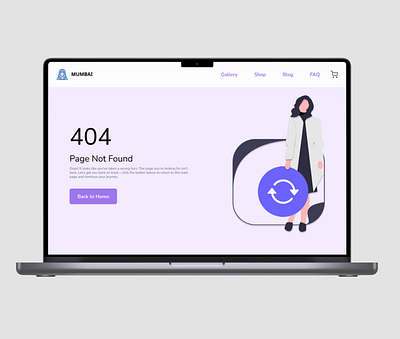 404 Not Found 404 not found branding dailyui design error flat design minimal screen ui