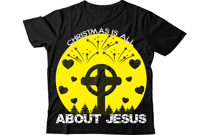 Christmas is all about Jesus christmas mug design