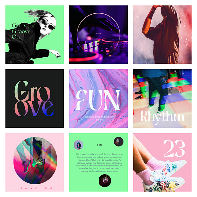 Summer vibes art branding design graphic design music typography