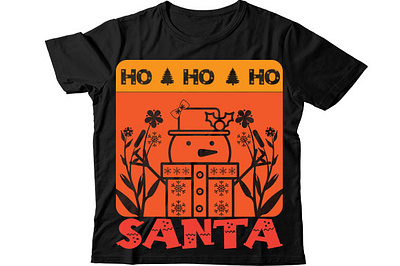 Ho ho ho Santa christmas mug design