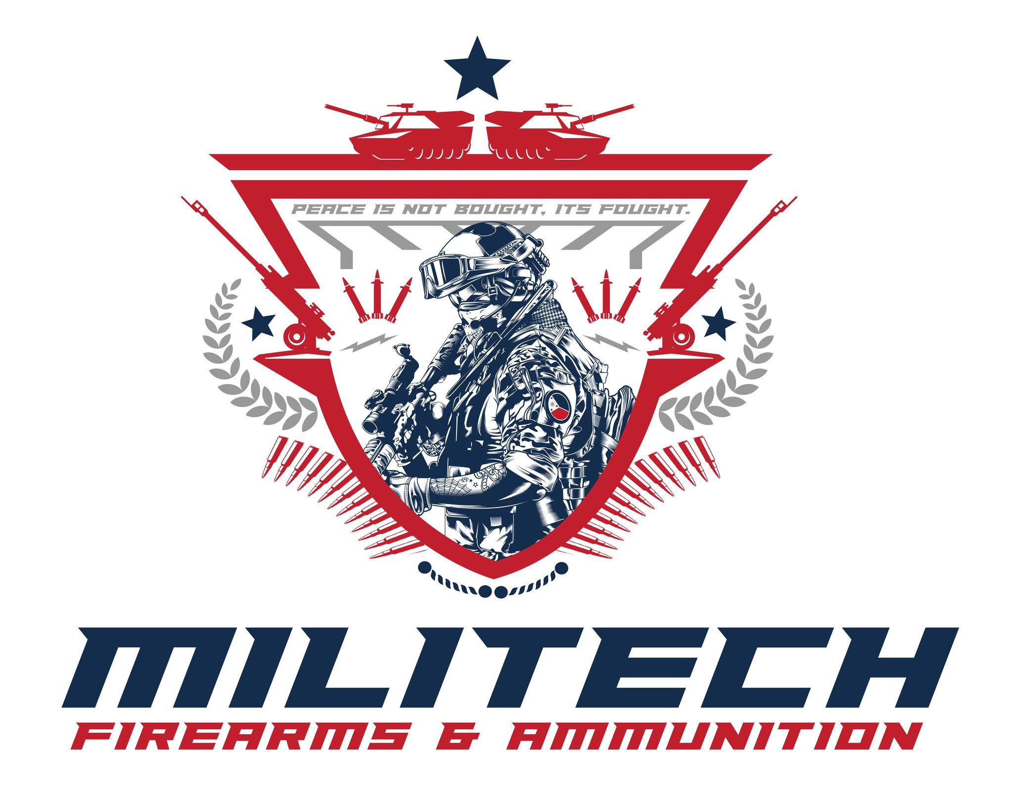 Militech Logo by Maggs on Dribbble