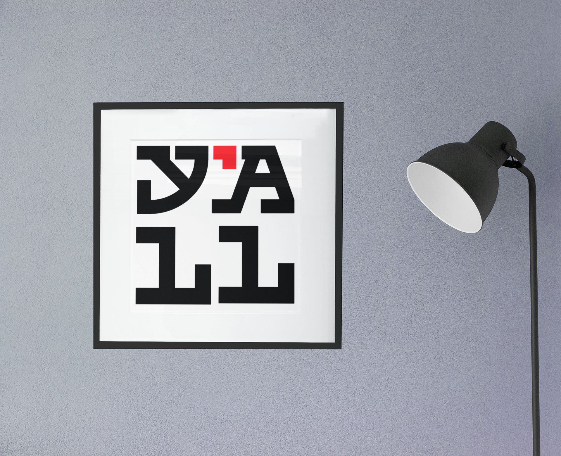 Y’ALL Typography graphic design typography