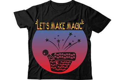 Let's make magic christmas mug design