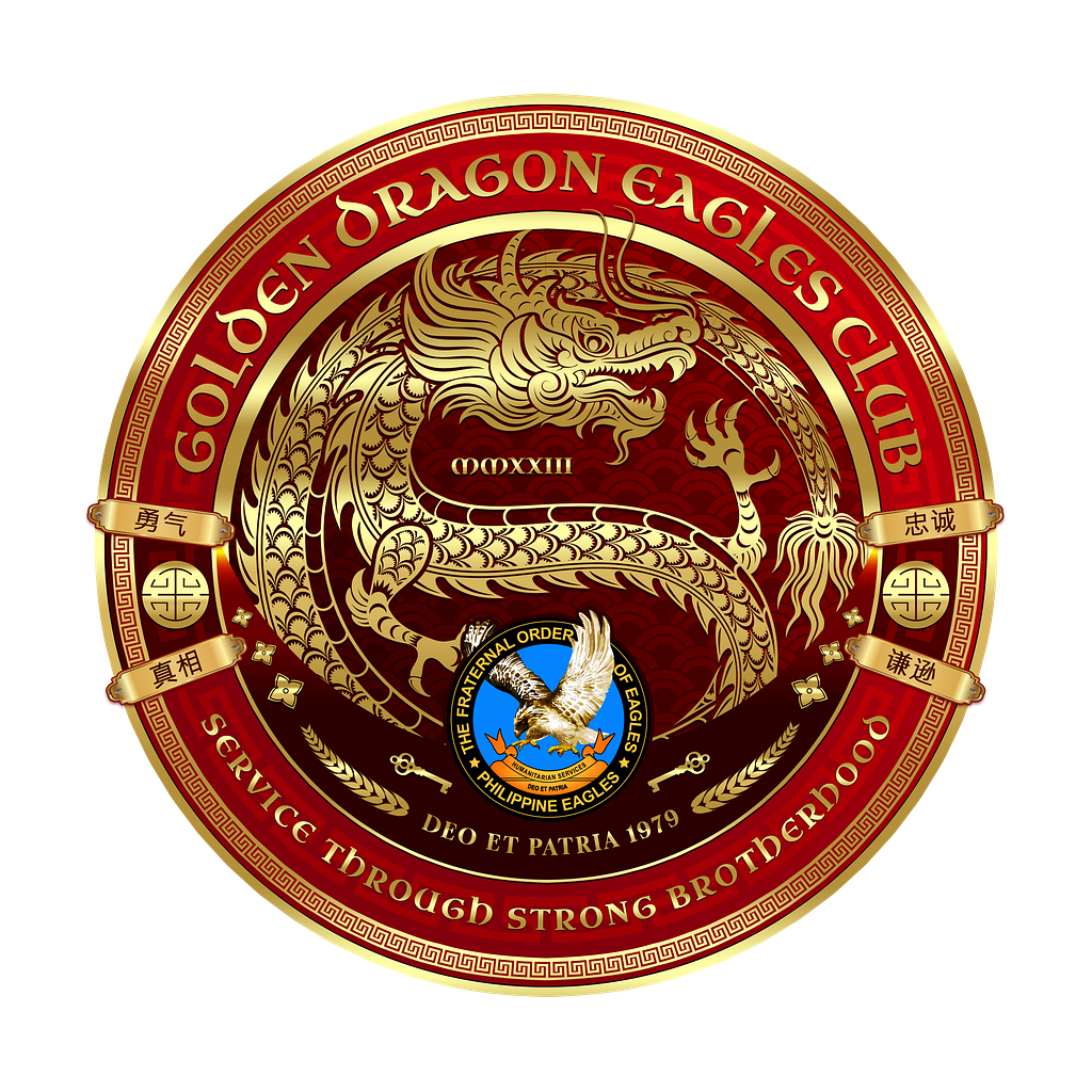 Golden Dragon Eagles Club Logo by Maggs on Dribbble