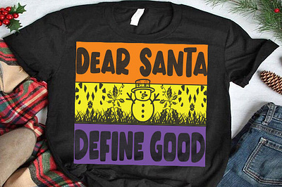 Dear Santa define good christmas mug design