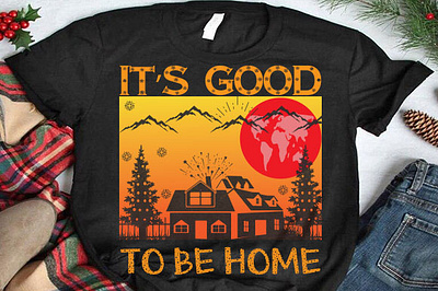 It's good to be home christmas mug design