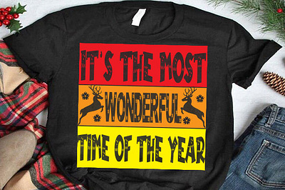 It's the most wonderful time of the year christmas mug design