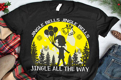 Jingle bells Jingle bells Jingle all the way christmas mug design