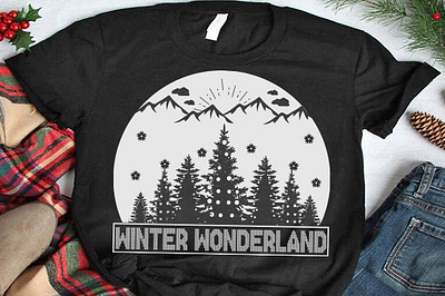 Winter Wonderland christmas mug design