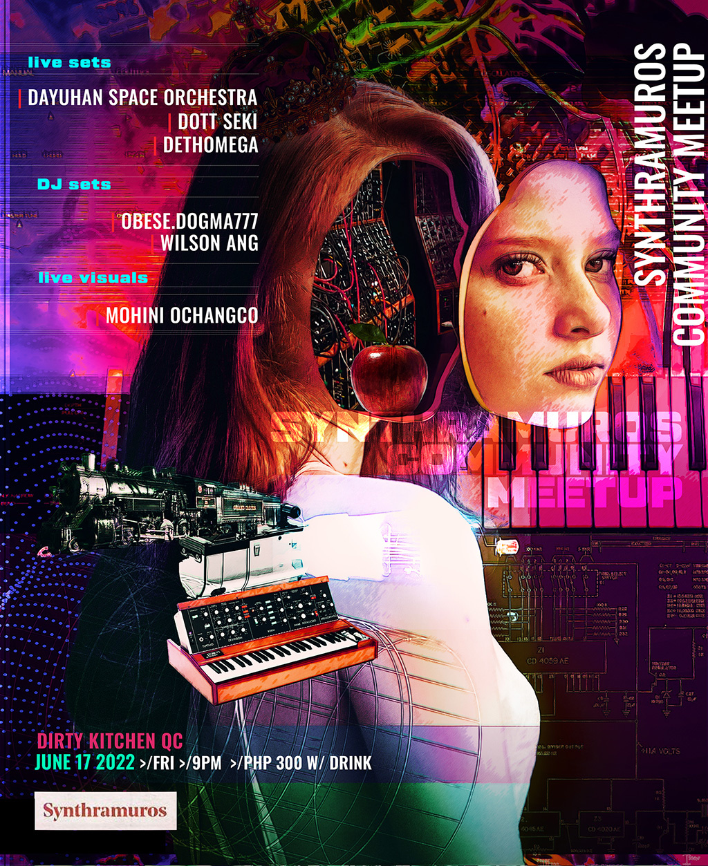 Gig Poster Design by Maggs on Dribbble