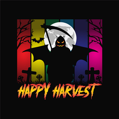 Happy harvest 9 halloween tshirt 2023