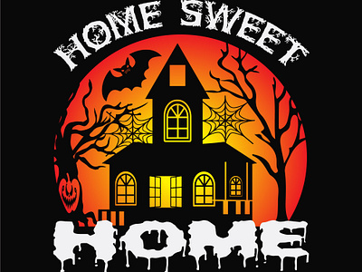 Home sweet home 8 halloween tshirt 2023