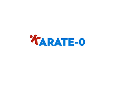 Logo design | KARATE-0 brand branding design graphic design illustration karate logo logo design sport sports vector virtual identify