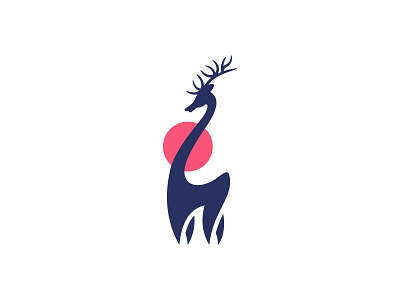 Deer Logo nature