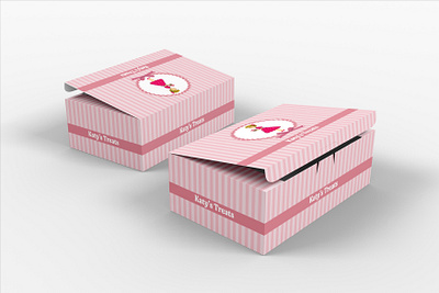 Katy's Treats branding design graphic design logo packaging