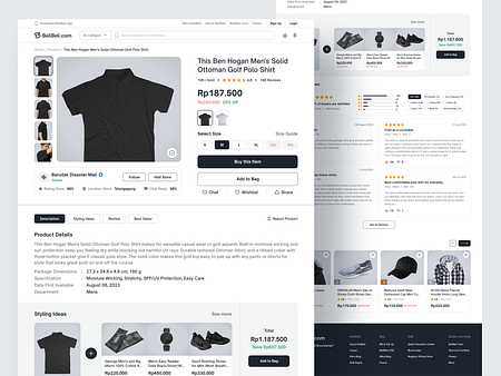 Browse thousands of Ecommerce Product Page images for design ...