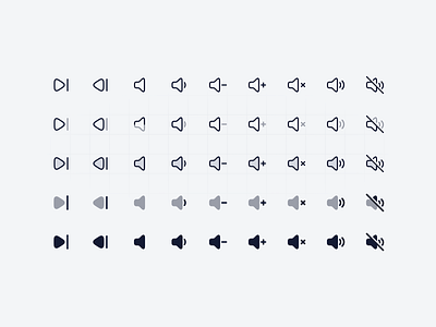 Hugeicons Pro | The world's largest icon library backward bulk clean duotone figma icon icon library icon pack icon set iconography icons illustration media media icons minimal solid stroke twotone ui design volume