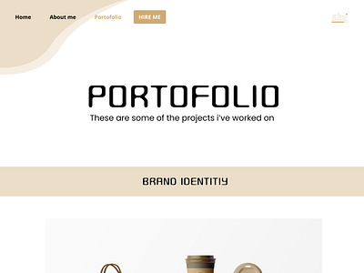 Portofolio branding graphic design logo ui