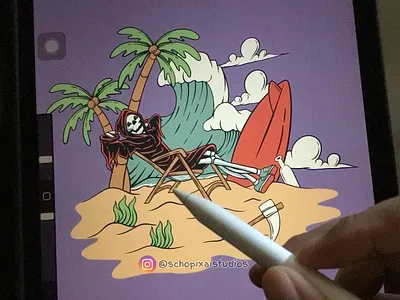 lying around art artist artwork branding design digital art drawing graphic design illustration logo sketch