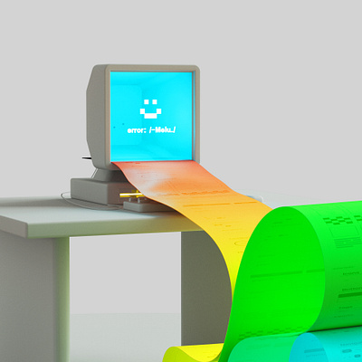 printer 3d animation