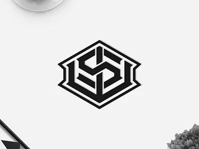 WS monogram logo clothing line icon ill illustration initial logo lettering logo logo design logotype monogram symbol typography vector