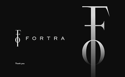 Fortra | Logo branding graphic design logo