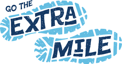 Go the Extra Mile Challenge apparel branding design graphic design illus illustration logo vector