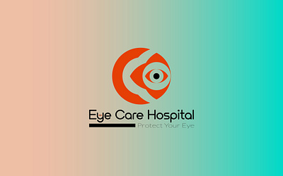 eye care hospital branding logo adobe illustretor adobe photoshop branding design graphic design logo logo design vector