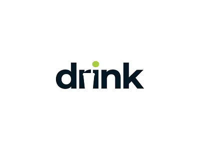 Drink Logo branding clean creative design drink logo food logo graphic design logo logodesign minimalist modern logo restaurants tech logo ui usa vector