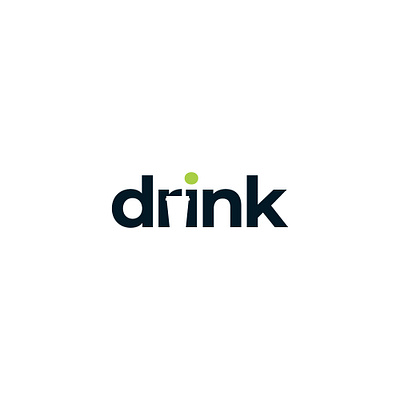 Drink Logo branding clean creative design drink logo food logo graphic design logo logodesign minimalist modern logo restaurants tech logo ui usa vector