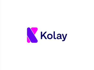 K logo, Kolay logo, logo design brand brand identity brand logo branding branding logo business logo creative logo design k logo kolay logo lettermark logo logo design logodesign logos logotype mark minimal modern monogram