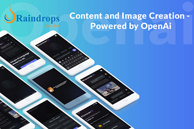 Content and Image Creation - Powered by OpenAi UX/UI Design design devlopment graphic design illustration logo mobile app design ui ux vector