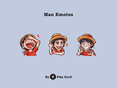 Man Emotes Twitch Stream avex chiby cool cute design discord dota emotes fortnite illustration stream twitch vector youtube