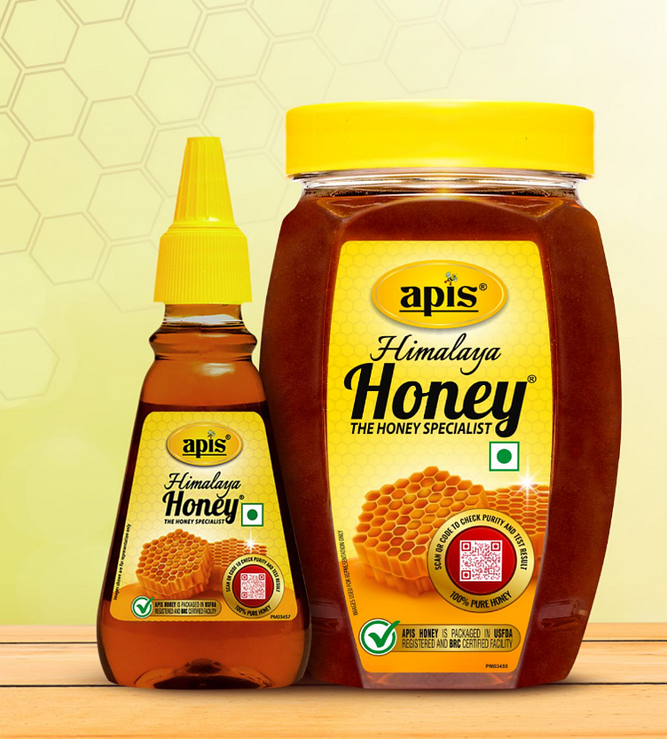 Best Honey Brand In India by Astha Jaiswal on Dribbble