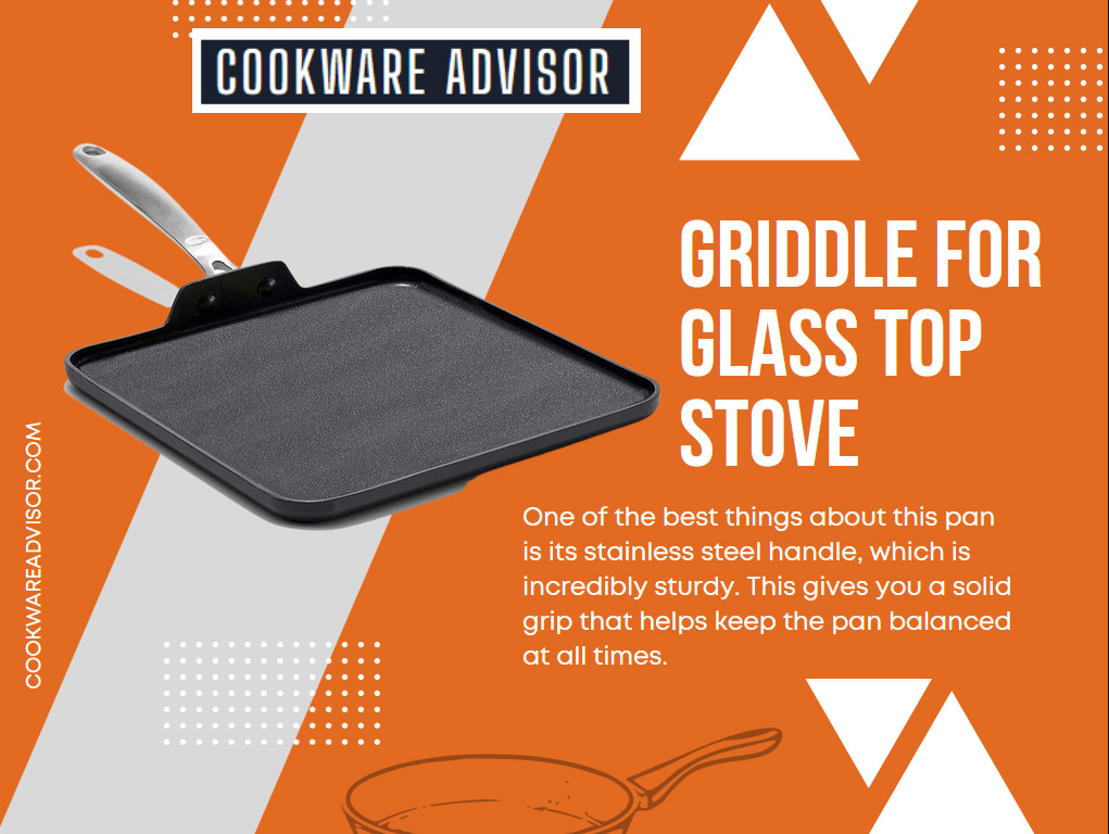 Griddles for Glass Top Stove by Cookware Advisor on Dribbble