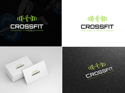 Gym/Fitness | Logo Design brand identity branding creative logo design dumbbell logo fitness fitness logo graphic design gym gym logo illustration logo logo design logos modern personal trainer vector workout yoga