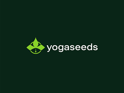 Yogaseeds Logo Design a b c d e f g h i j k l m brand identity branding creative logo eco seeds yoga icon logo logo design logo mark logo type minimal minimalistic logo modern logo n o p q r s t u v w x y z organic logo popular logo symbol monogram typography unique professional vector