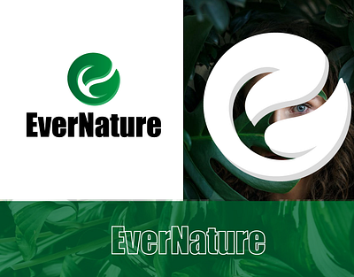 E letter logo 3d animation branding design flat graphic design icon illustration leaf logo letter e logo minimal natural logo