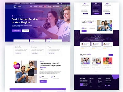 Broadband -TV Channel Internet Service Provider WordPress Theme broadband business company design graphic design internet live tv live video logo design minialist provider service software solution template theme tv watching tv website wordpress