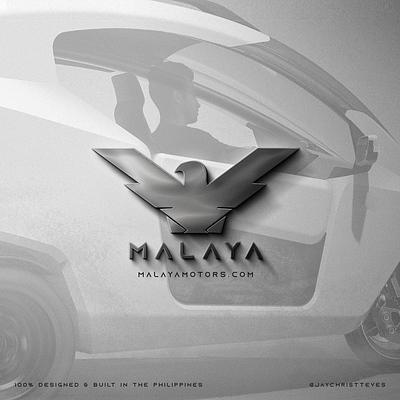 Malaya Motors — 100% Sustainable Mobility branding creative design designer graphic design illustration logo philippines ui ux